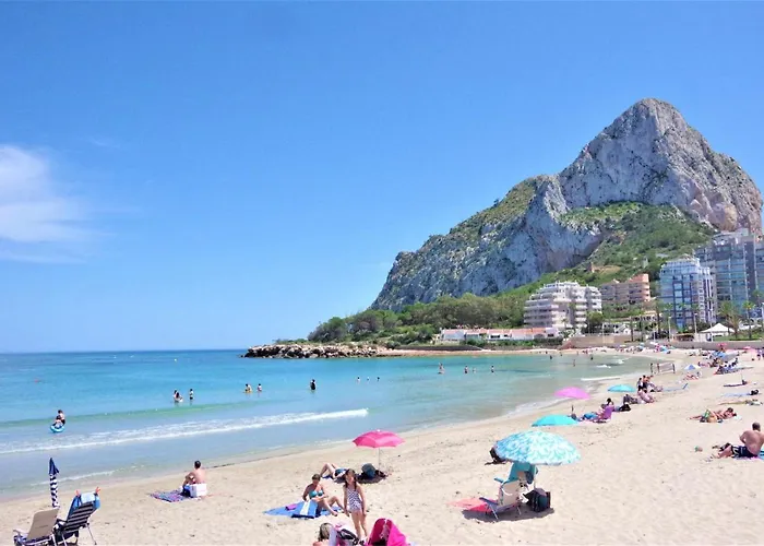 2e Mar Ii 2 Con Vistas Al Mar Calp