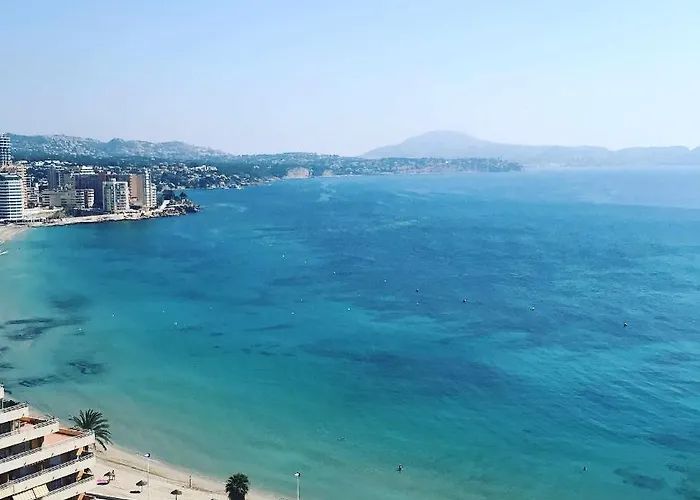 2e Mar Ii 2 Con Vistas Al Mar Calp